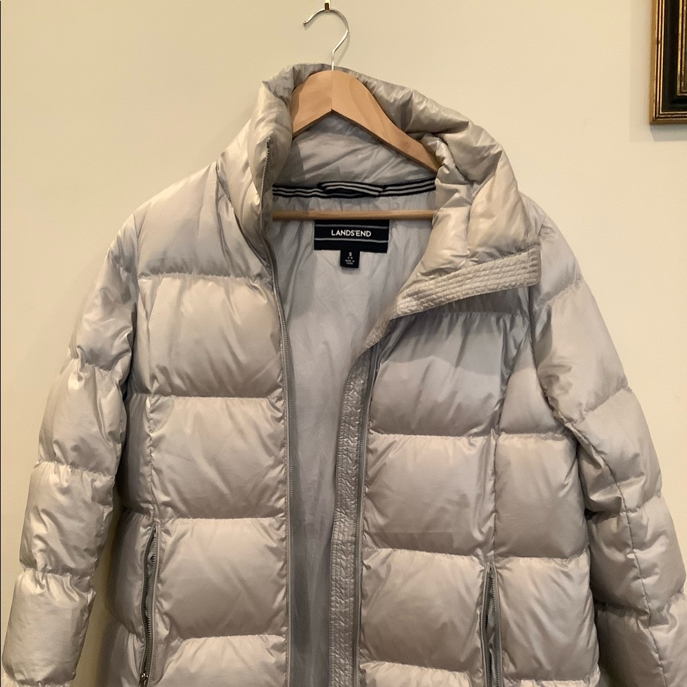 Lands End Puffer Jacket